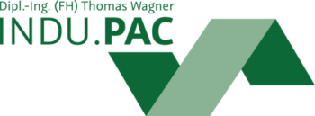 Offizielles Logo von INDU.PAC